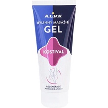 Alpa bylinný masážní gel Kostival 100 ml