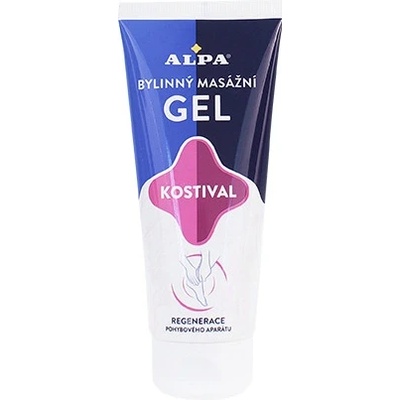 Alpa bylinný masážní gel Kostival 100 ml – Zbozi.Blesk.cz