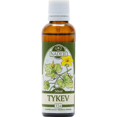 Naděje Tykev obecná tinktura z rostliny T54 50 ml