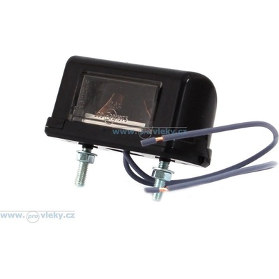 WAS Osvětlení SPZ černé W52Z | Zboží Auto