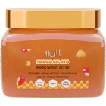 Fluff Скраб за тяло, джелато с манго, 350 ml - baby