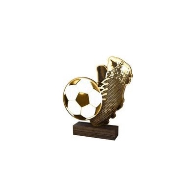 Poháry Bauer Dřevěná plaketa WF007 Fotbal