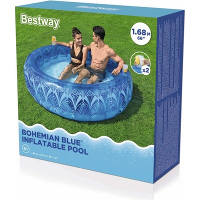 Bestway 54479 Bohemian Blue – Zboží Dáma