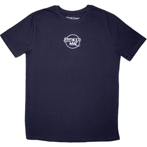 Fleetwood Mac Mini Classic Logo Navy Blue L Риза (FMTS24MN03)