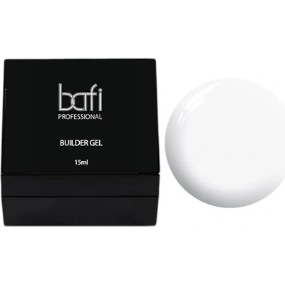 Bafi Builder gel "Milky" 15 ml