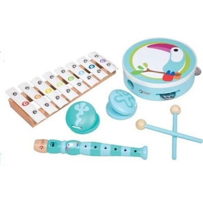 Classic World Музикален дървен комплект