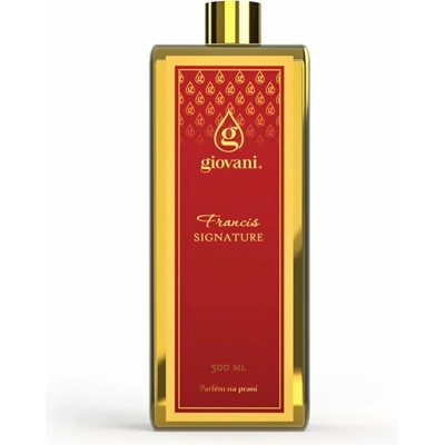 Giovani Koncentrovaný parfém na praní FRANCIS SIGNATURE 500 ml