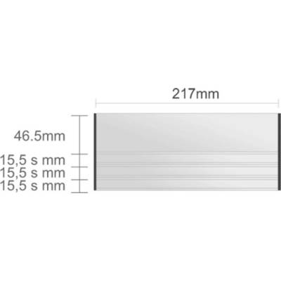 Triline Ac221/BL Alliance Classic nástenná tabuľa 217 x 93 mm