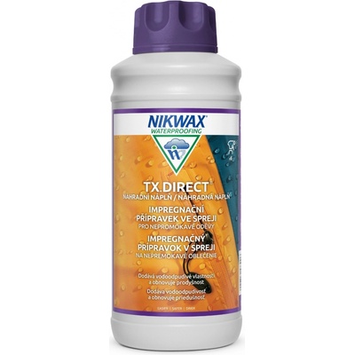 NIKWAX TX DIRECT SPRAY ON 1000 ml
