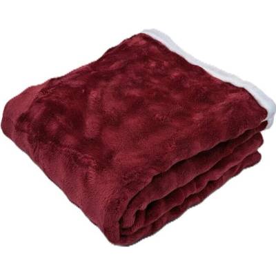 Sconto Deka sofie vínová 150x200
