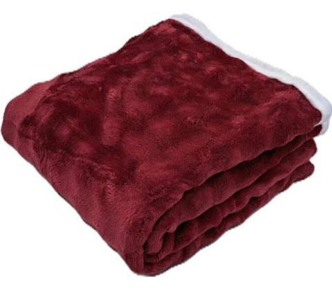 Sconto Deka sofie vínová 150x200