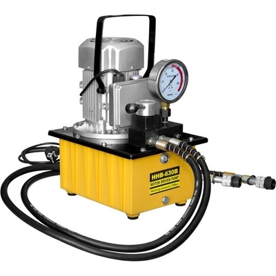 GENBORX Elektrická hydraulická pumpa s tlakoměrem HHB-630B