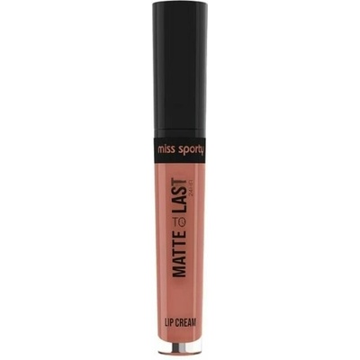 Miss Sporty Matte to Last tekutý rúž 510 Energetic Beige 3,7 ml