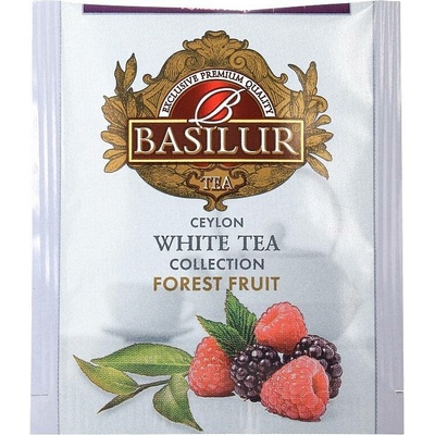 Basilur Horeca White Tea Forest Fruit 1 sáček