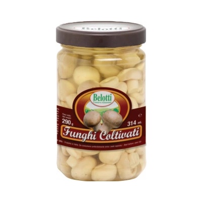 Belotti žampióny ve slunečnicovém oleji Funghi Coltivati 314 ml – Zbozi.Blesk.cz
