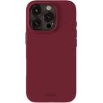 Holdit Калъф Holdit - Silicone, iPhone 16 Pro Max, червен (7330985165351)