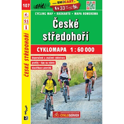 České středohoří 1:60 000