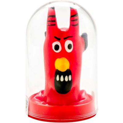 Condomerie handpainted novelty condoms red devil