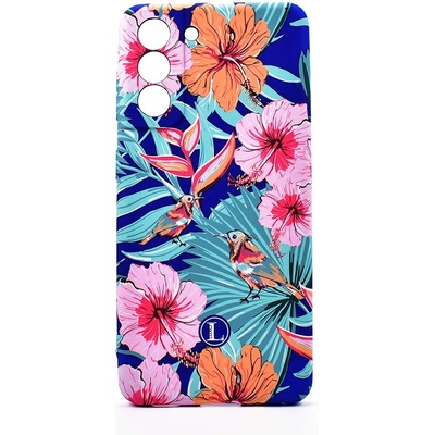 Luxo Екзотичен Калъф за Samsung S21 Plus, Luxo Natural Case, Цветен (3800165015621)