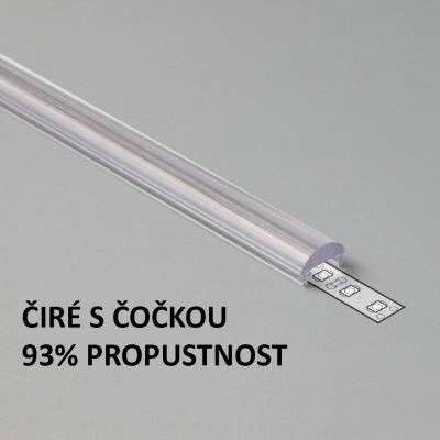 Plexi C KLIK s čočkou pro FKU11, 12, 20, 60, 35, 45, 50, 59, 2m