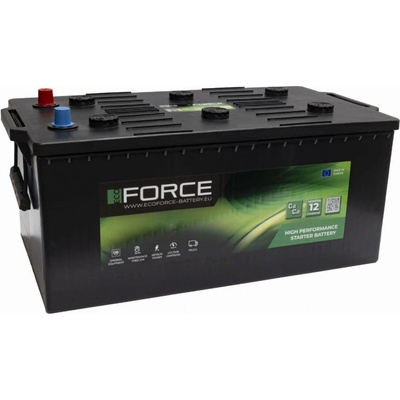 ECO FORCE 12V 220Ah 1150A 632ECO