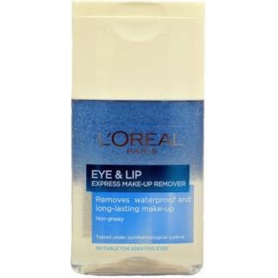 L'Oréal Makeup Remover Eye Lip Waterproof 125 ml