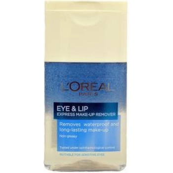 L'Oréal Makeup Remover Eye Lip Waterproof 125 ml