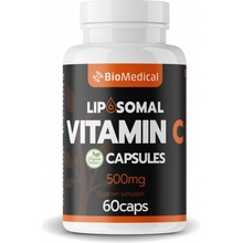 Biomedical Lipozomální Vitamín C v kapslích 60 kapslí