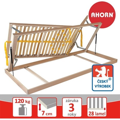 Ahorn Duostar Kombi P HN 190 x 90 cm