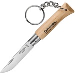 Opinel Джобен нож Opinel №4 с ключодържател, острие 5 см (000081-pe)