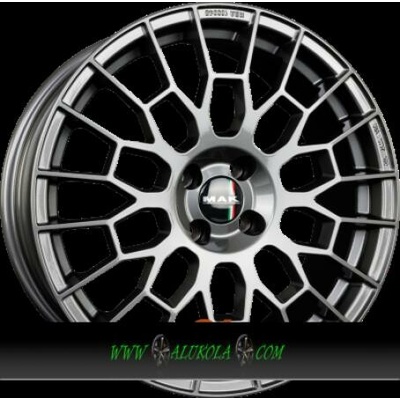 MAK APX 7x17 4x98 ET34 gloss gunmetal