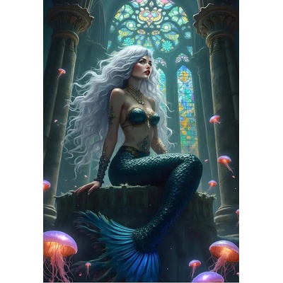 Bluebird Puzzle - Puzzle The Sanctuary of the Abyss - 1 000 piese