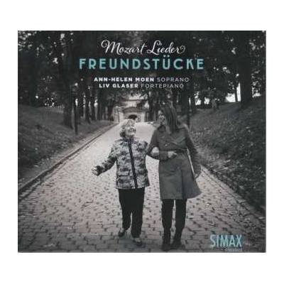 Ann-helen & Liv Gla Moen - Lieder freundstücke CD