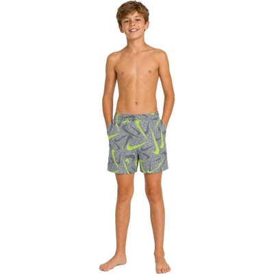 Nike SWIM-Breaker Pebble 4 WOLF GREY Šedá