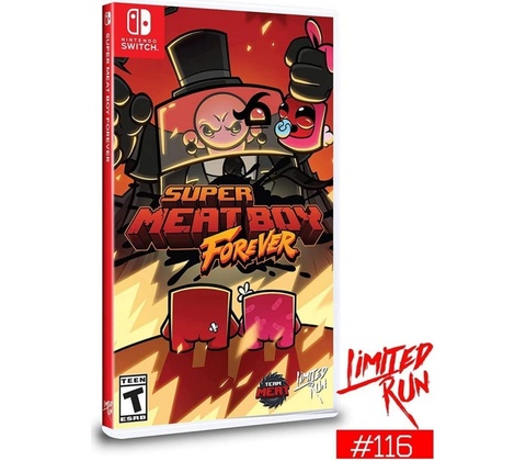 Super Meat Boy Forever