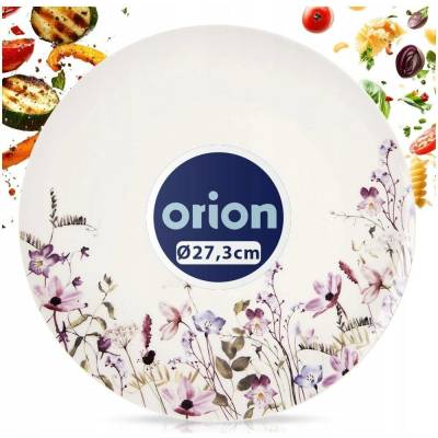 Mělký jídelní talíř Orion Louka 27 cm