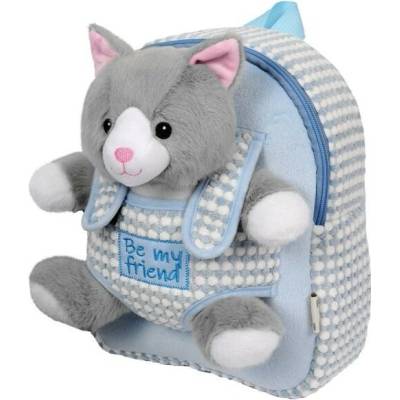 Perletti Detský plyšový batoh s odnímateľnou mačičkou Perletti Toys, 13907