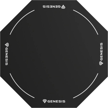 Genesis Протектор за под Genesis - Tellur 400 Octagon Logo, черен (NDG-2066)