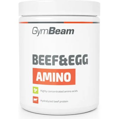 GymBeam Аминокиселини Beef&Egg 500 таб