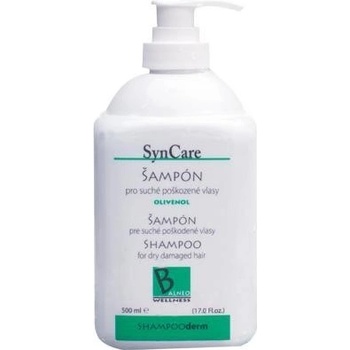 Syncare Shampoo derm šampon pro suché poškozené vlasy 225 ml