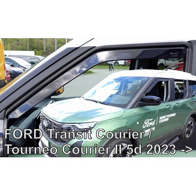 Deflektory Heko Ford Transit Courier/ Tourneo Courier 5D 2023