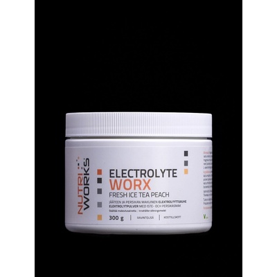 NutriWorks Electrolyte Worx 300 g Berry + Lemon