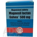 Magnesii Lactici 500 mg tbl. Galvex Magnéziové tablety 500 mg Galvex tbl.50 x 0,5 g