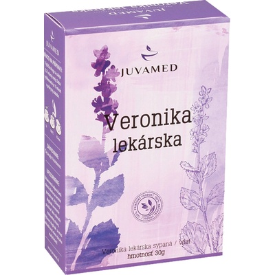 JUVAMED Veronika lekárska vňať 30 g