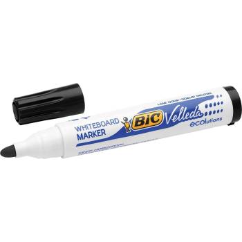 BIC Маркер за бяла дъска Bic 1701 Velleda Объл връх 1.5 mm Черен