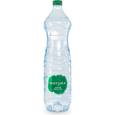 Natura jemně perlivá voda 1 5 l /6ks 1077