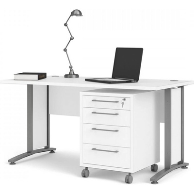 Falco Office 80400/35 bílý/stříbrný