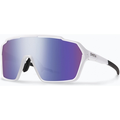 Слънчеви очила Smith Shift XL MAG white/chromapop violet mirror/clear