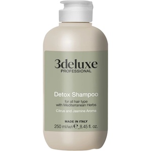 3DeLuxe Детокс шампоан за коса 3Deluxe Detox Shampoo 250 ml (P06B012250DELUXE)