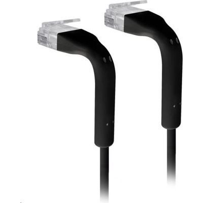 Ubiquiti U-Cable-Patch-3M-RJ45-BK patch, Cat6, 3m, černý